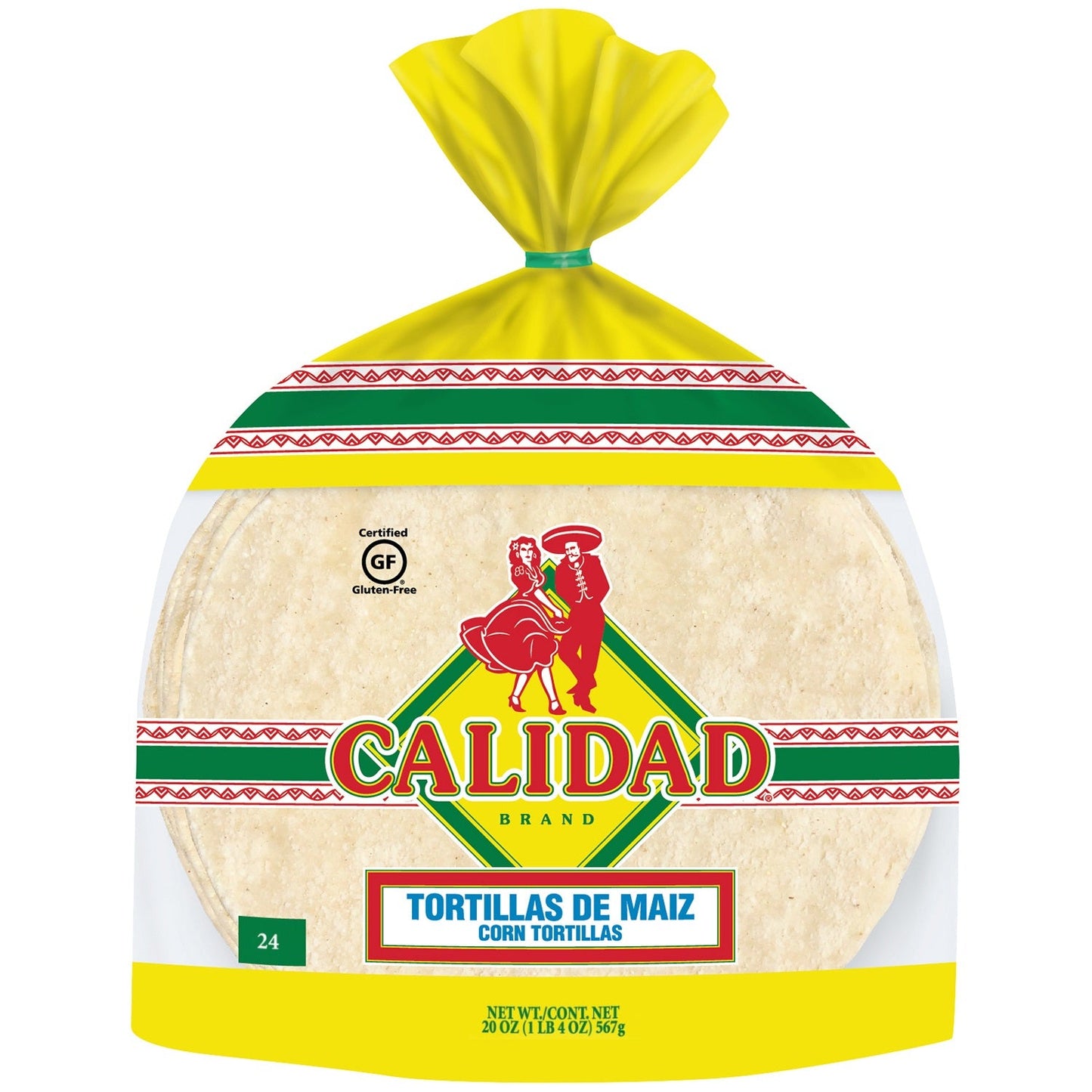 Calidad Tortillas 24 PK *LIMIT 2*