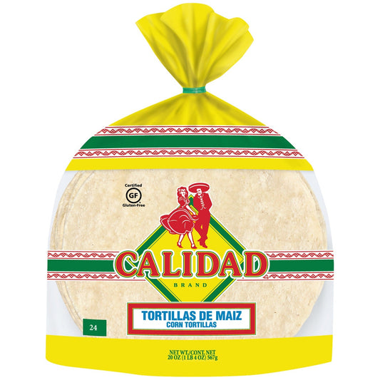 Calidad Tortillas 24 PK  (BB: 13 November 2025)