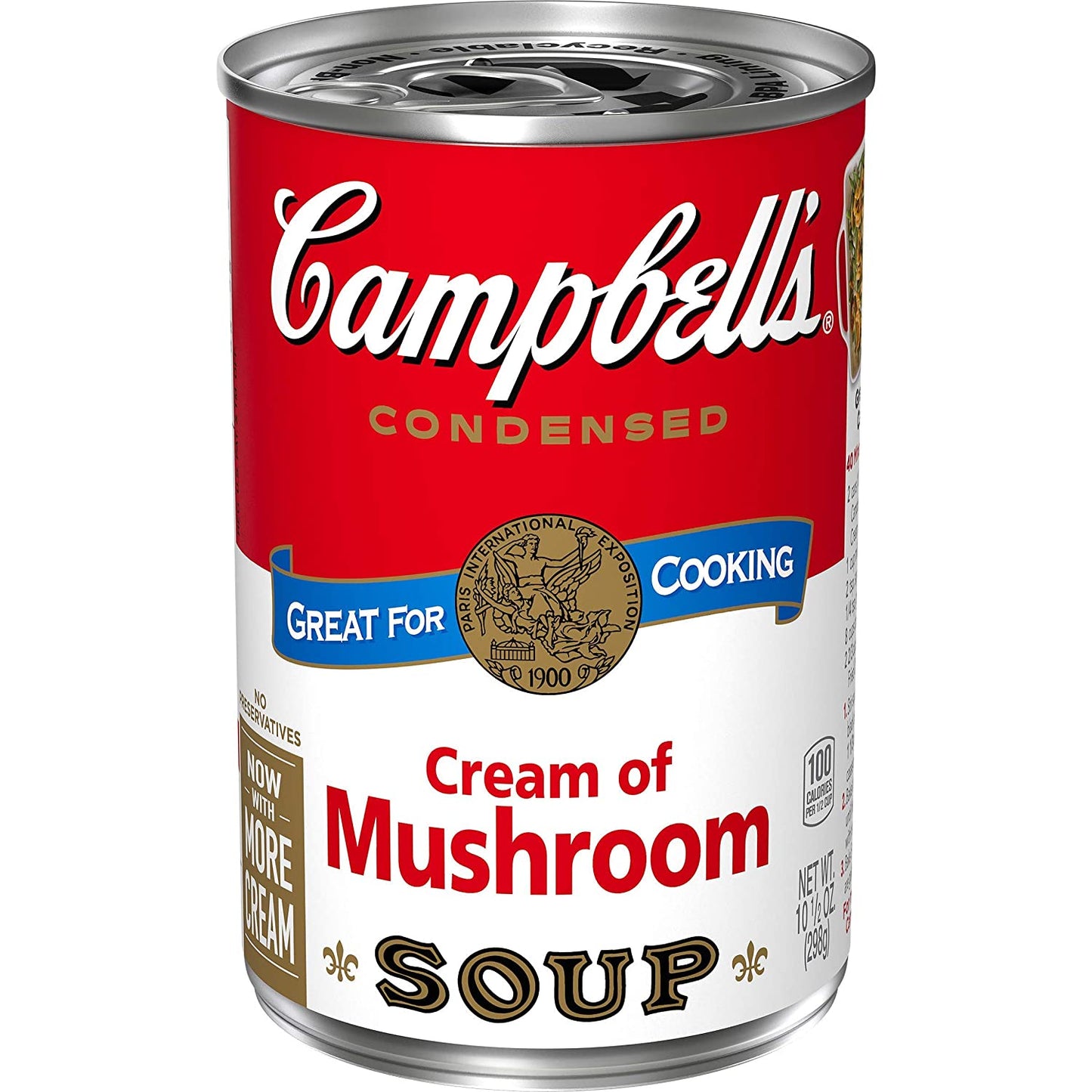 Campbell's Cream of Mushroom Soup 10.5oz