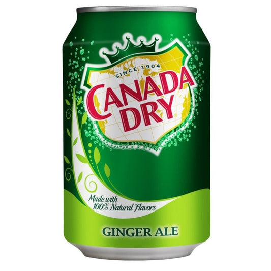 Canada Dry Can *LIMIT 12 DRINKS*