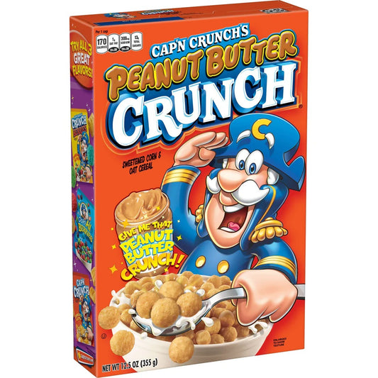 Cap'n Crunch's Peanut Butter Crunch 11.4oz
