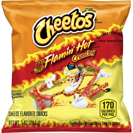 Cheetos Flamin' Hot 1oz (Small) (BB 7 May 2024)