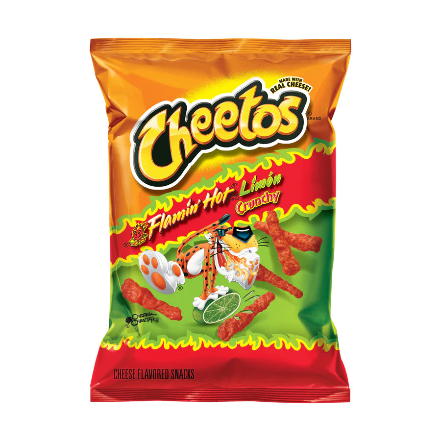 Cheetos Flamin' Hot Limon 2 3/4oz (BB: 13 JAN 2026)