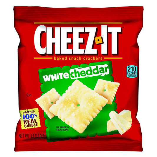 Cheez It White Cheddar 1.5oz (BB 21 Nov 2025)