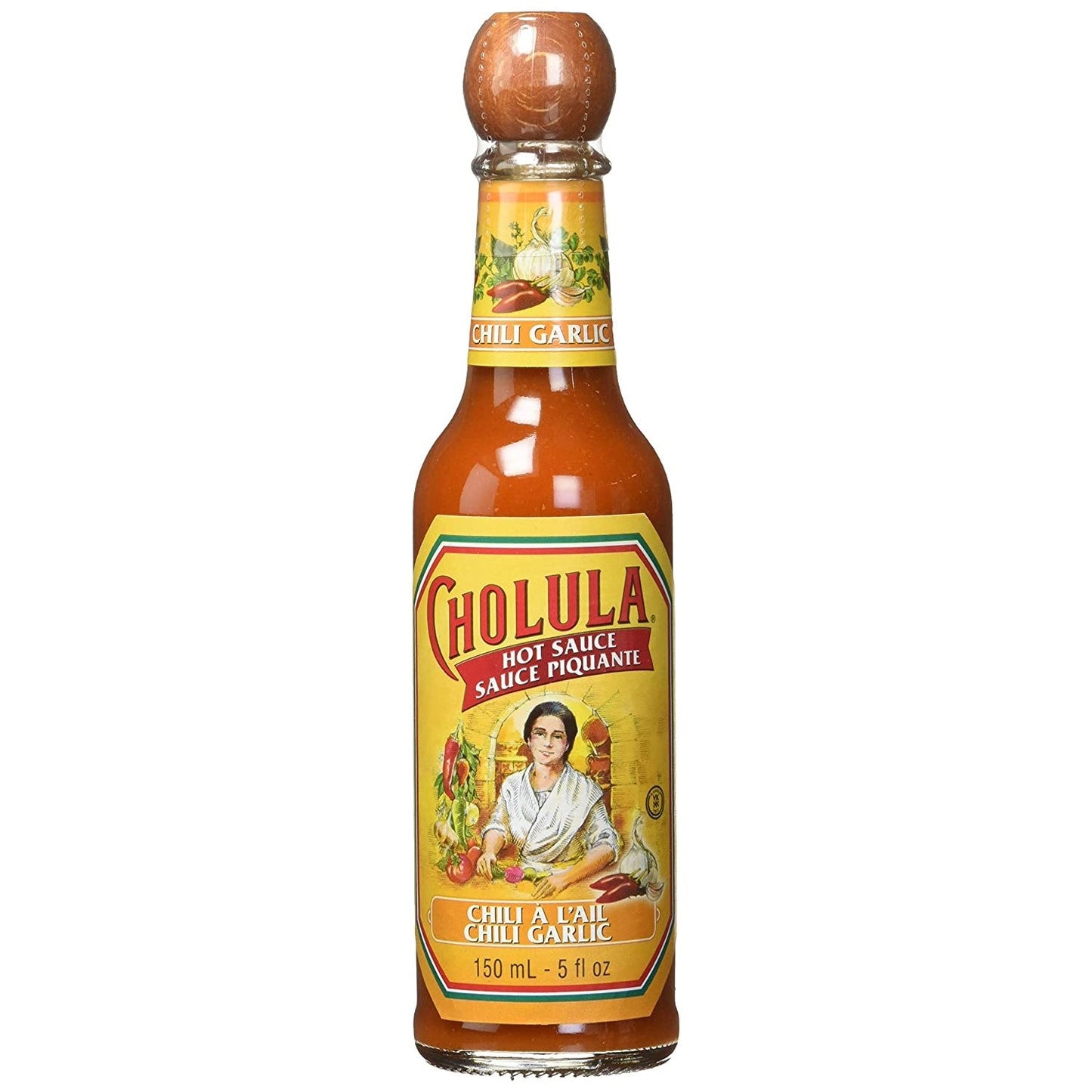 Cholula Chili Garlic Hot Sauce 5oz