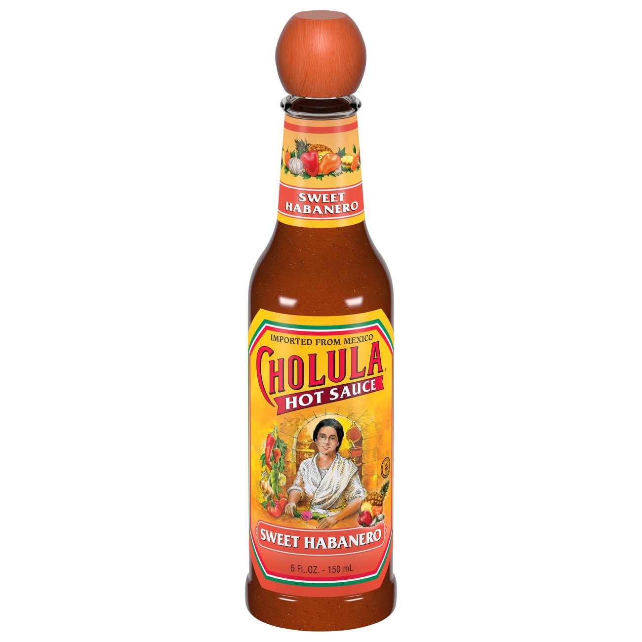 Cholula Sweet Habanero Hot Sauce 5oz