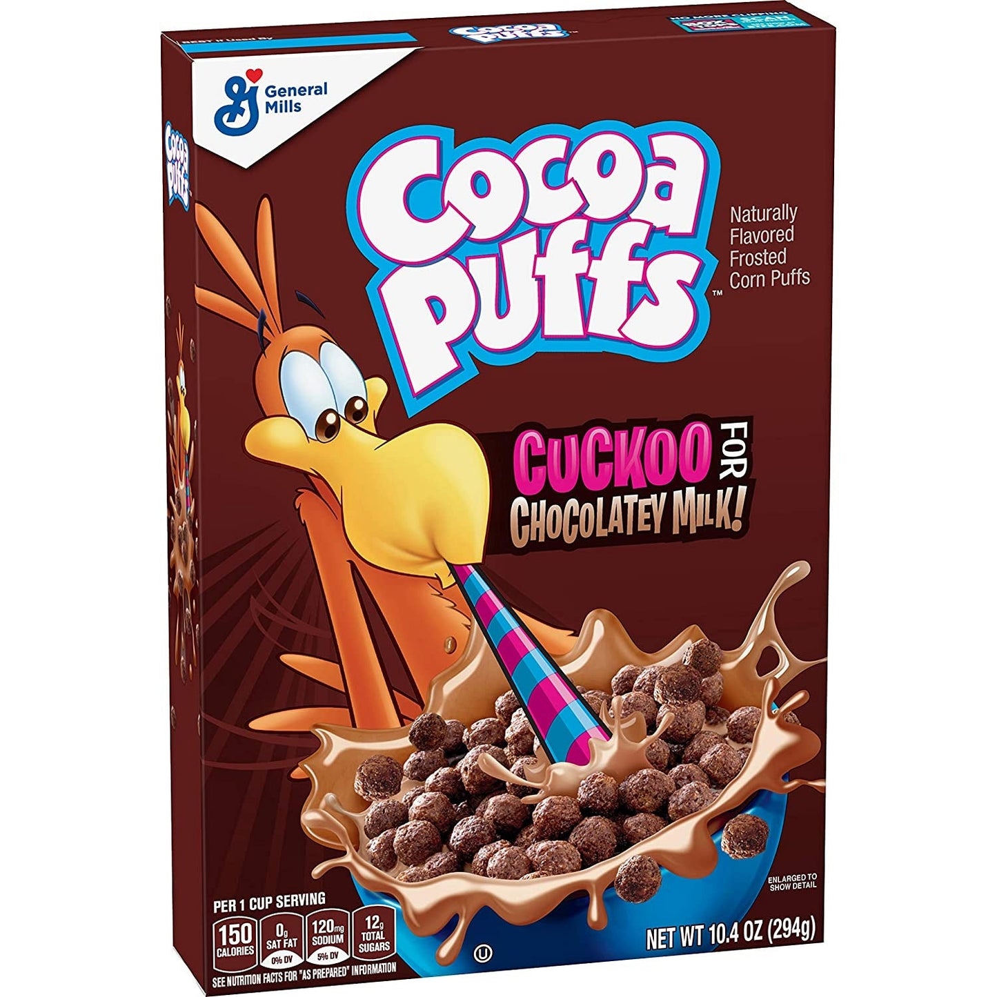 Cocoa Puffs 10.4oz (BB: 10 SEP 2025)