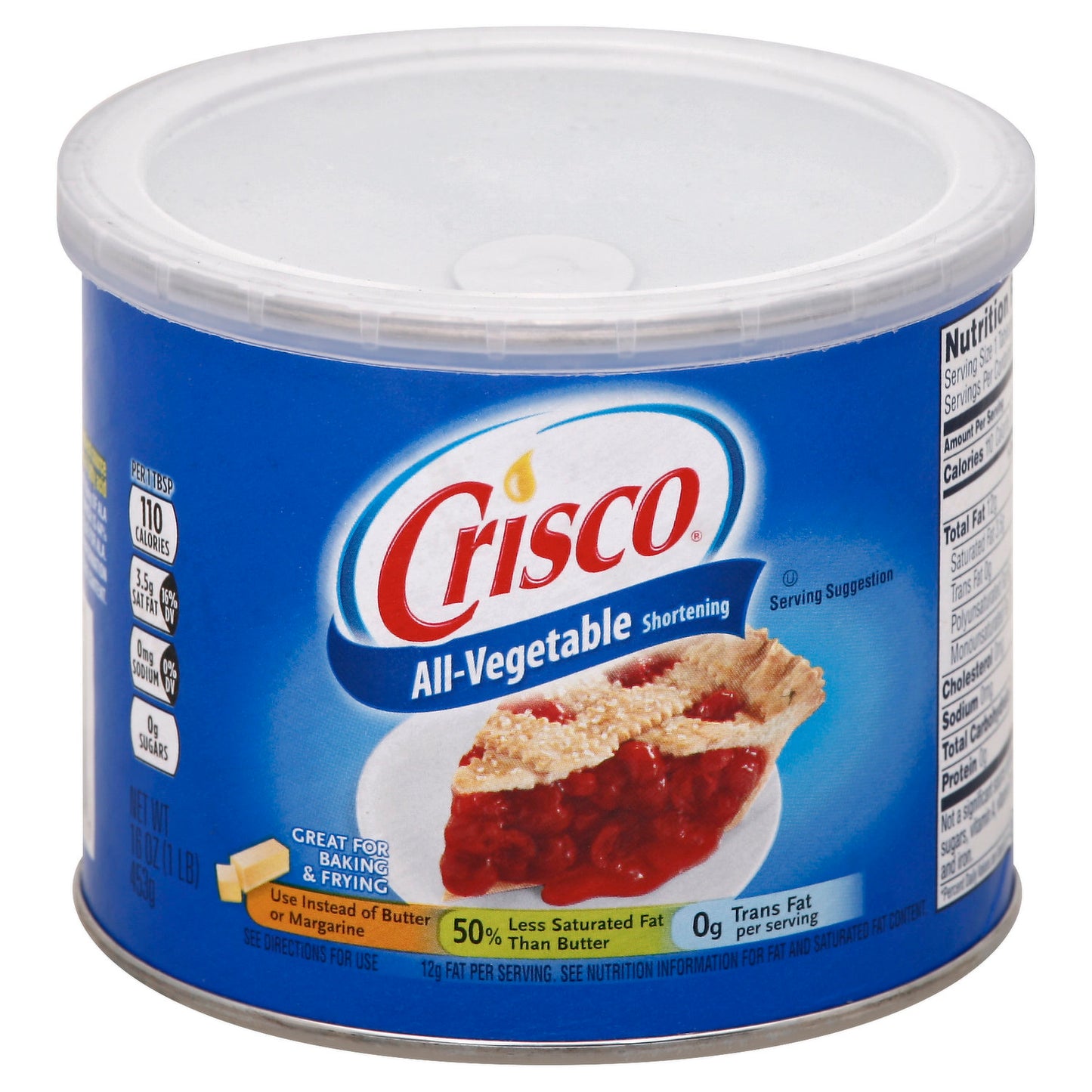 Crisco (Small) 1lb (BB July 7 2024)