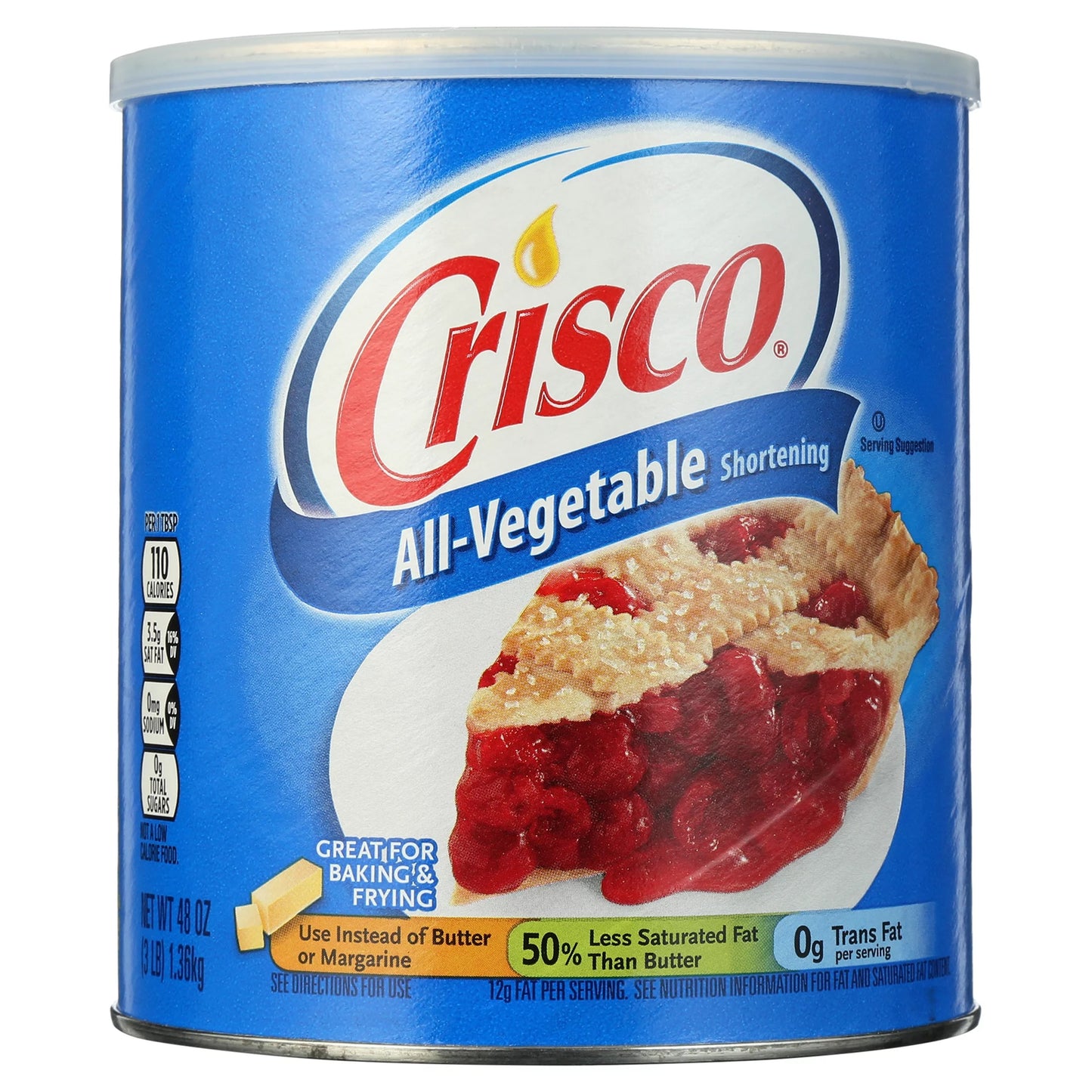 Crisco Large - 3lb Bulk