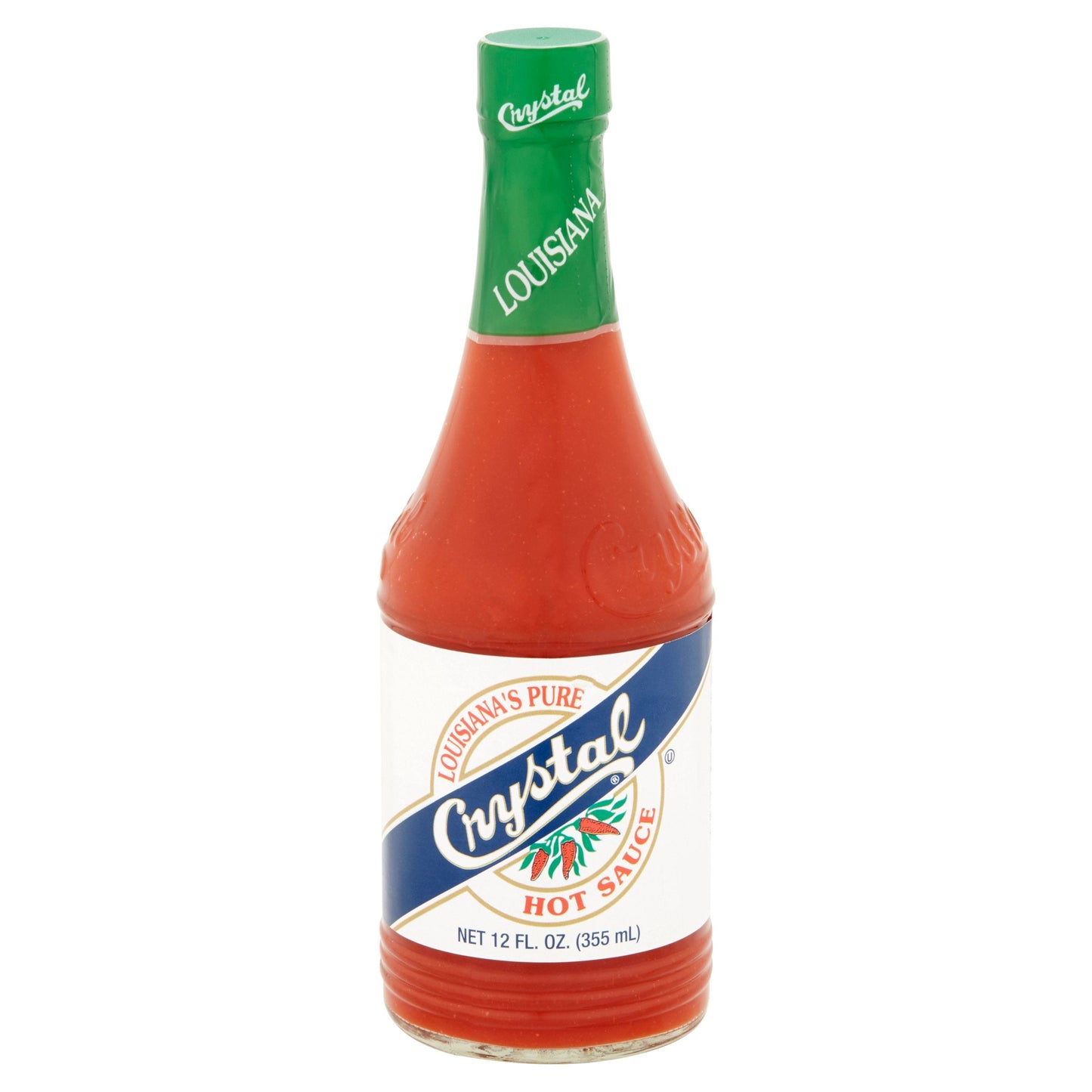 Crystal Hot Sauce 12oz