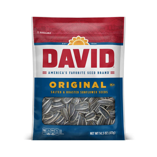 David Sunflower Seeds Original 5-5.25oz
