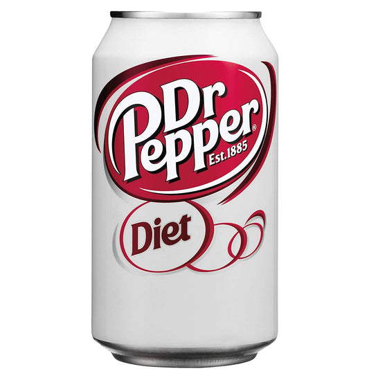Dr Pepper - DIET 12oz Can *Limit 12*