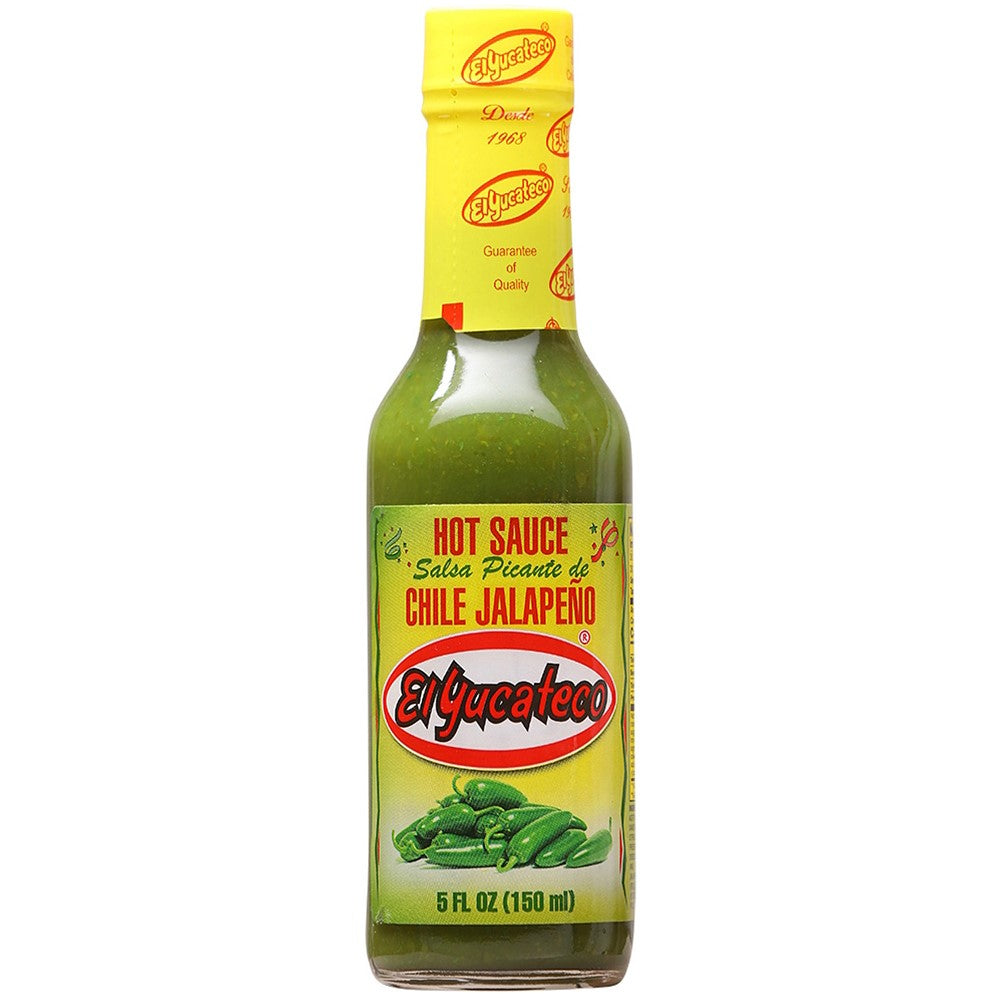 El Yucateco Jalapeno Hot Sauce 5oz