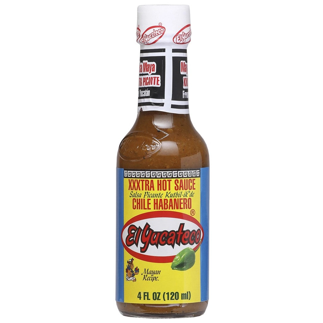 El Yucateco Exxxtra Hot Sauce Mayan Recipe