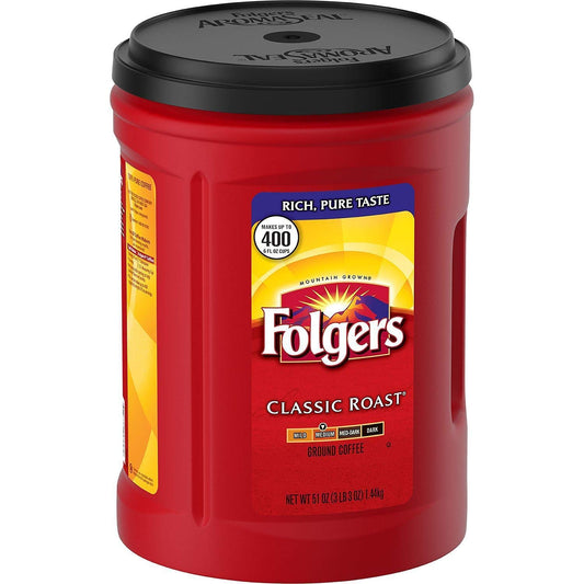 Folgers Classic Roast 43.5oz