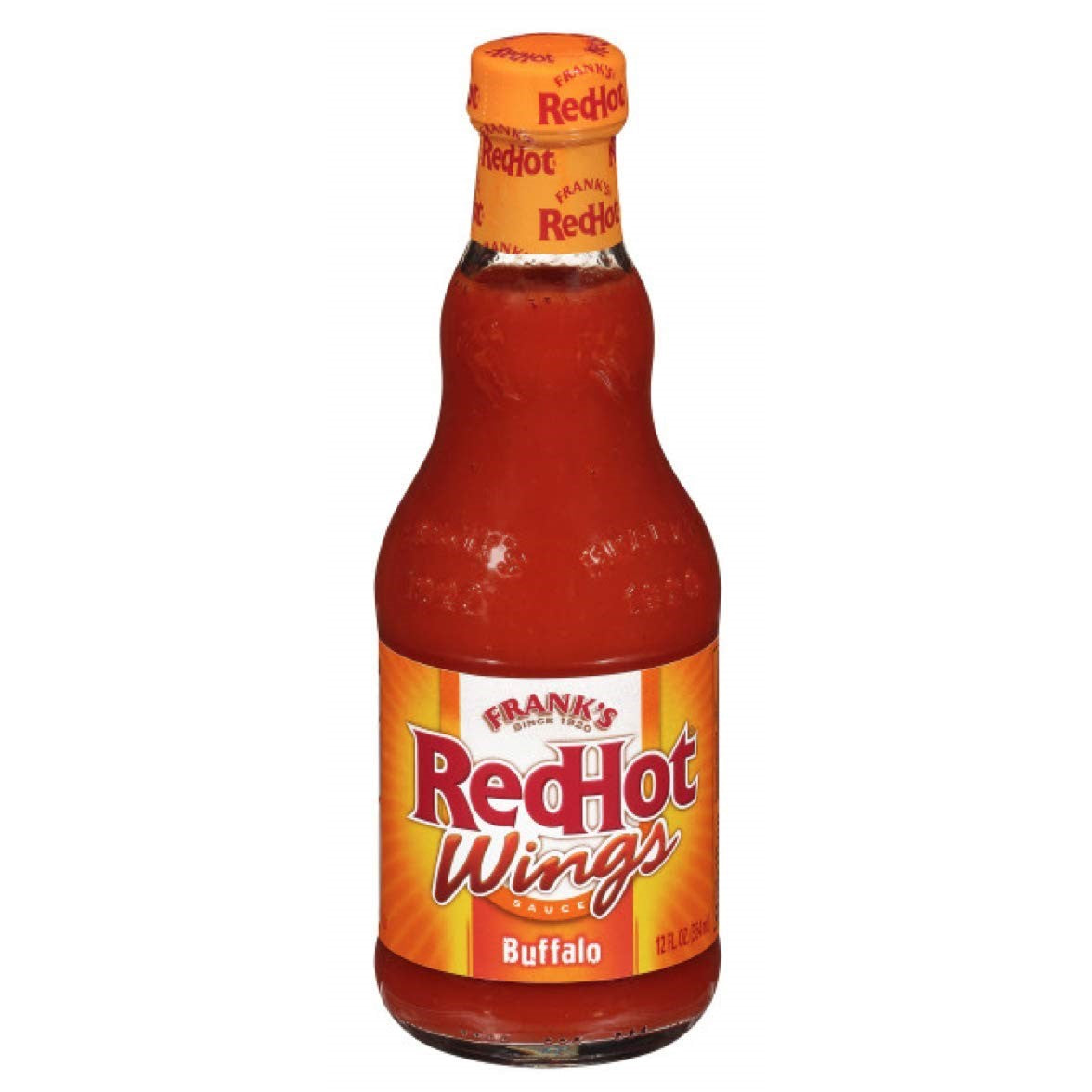 Frank's RedHot Wings Buffalo Sauce 12oz