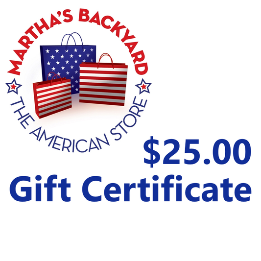 $25 Gift Certificate