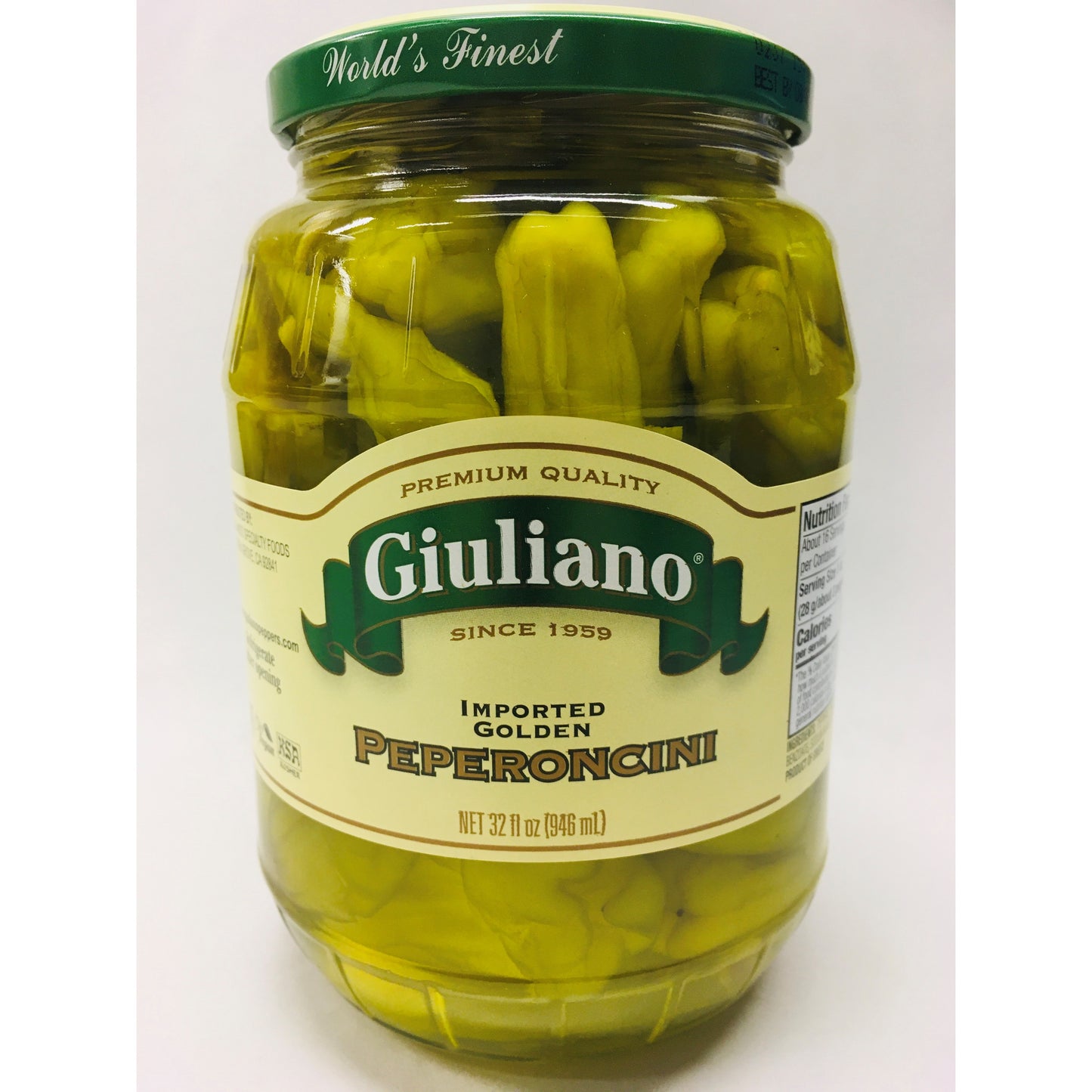 Giuliano Peperoncini Large - 32floz