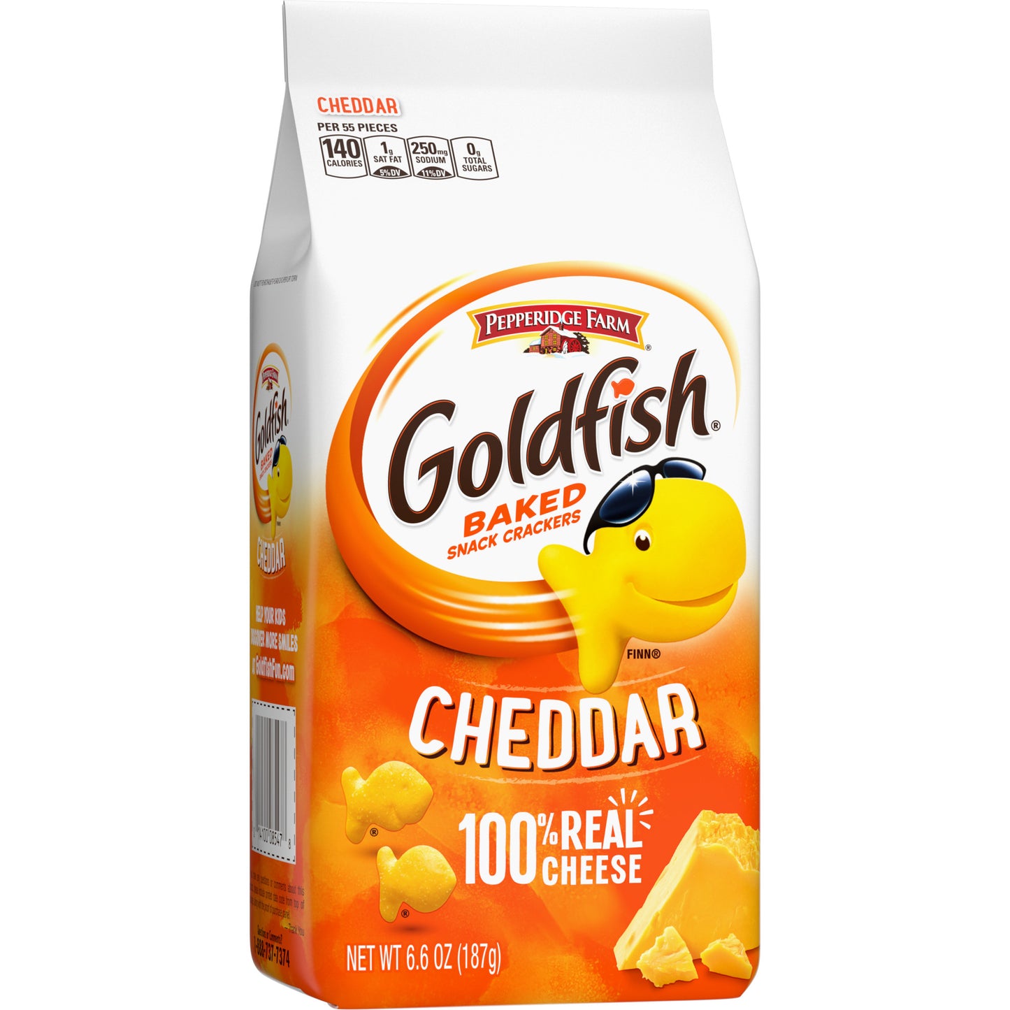 Goldfish Crackers - Cheddar 6.6oz (BB 14 SEPT 2025)