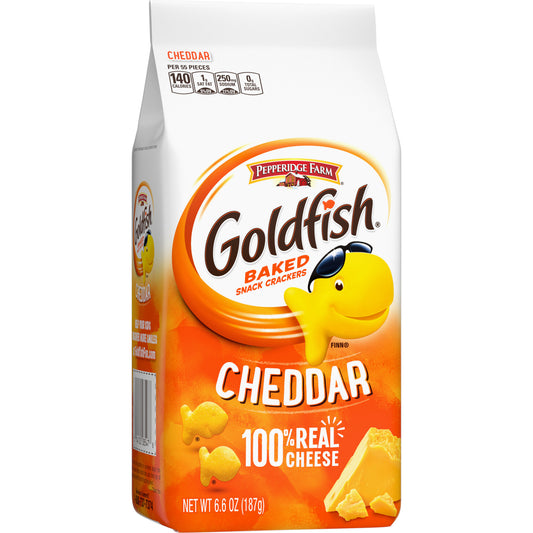 Goldfish Crackers - Cheddar 6.6oz (BB 16 June 2024)