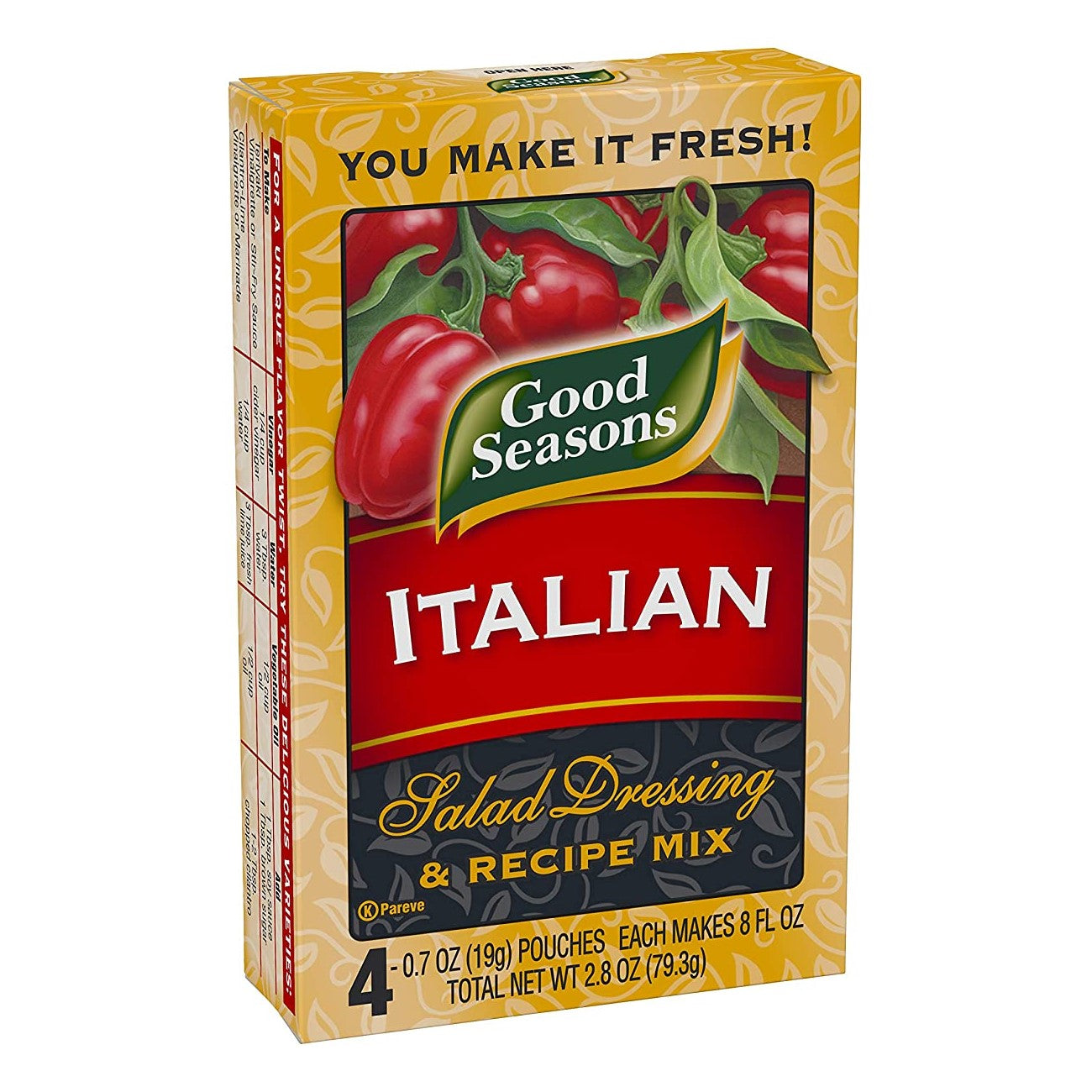 Good Seasons Italian Salad Dressing & Recipe Mix - 4 Pouches