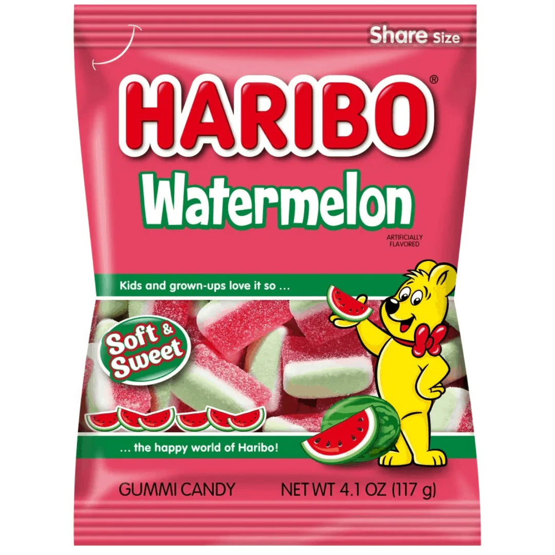 Haribo Watermelon 3.1oz