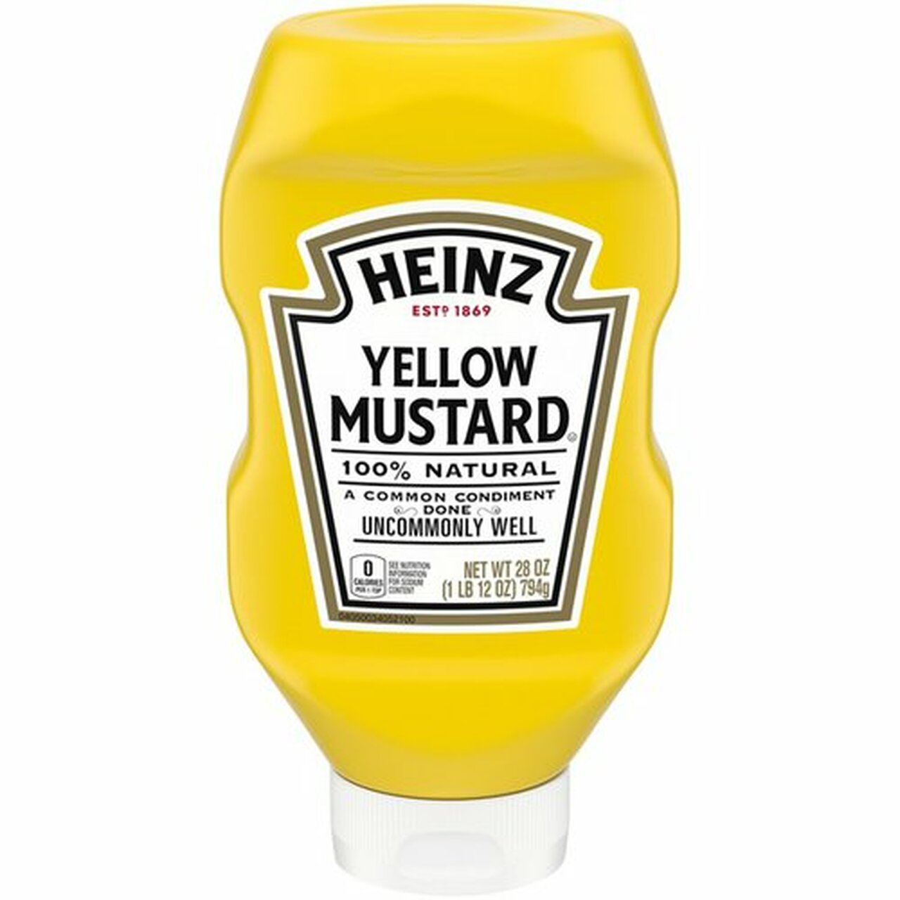 Heinz Yellow Mustard 28oz