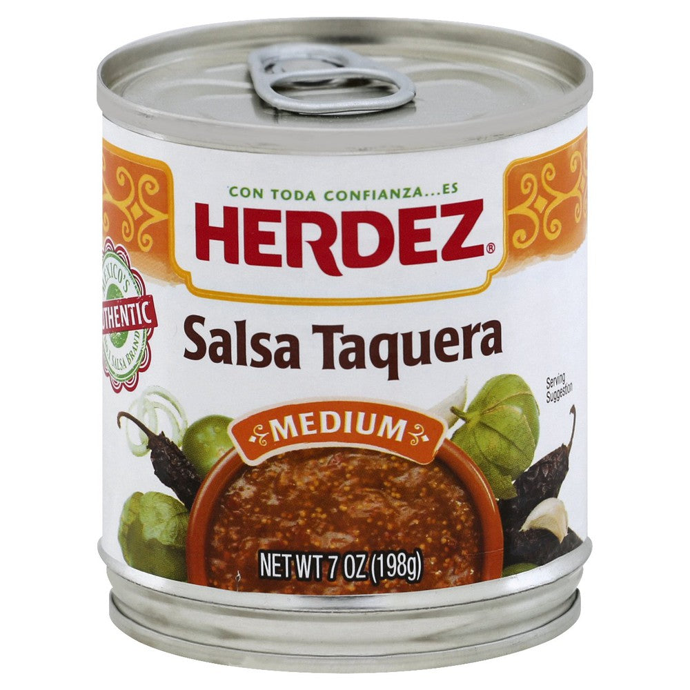 Herdez Salsa Taquera (Medium) 7oz (198g)