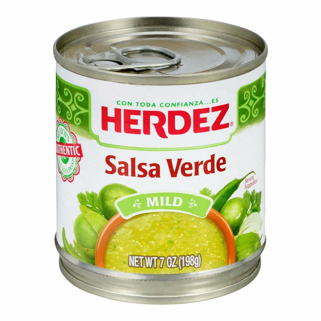 Herdez Salsa Verde (Mild) 7oz (198g)