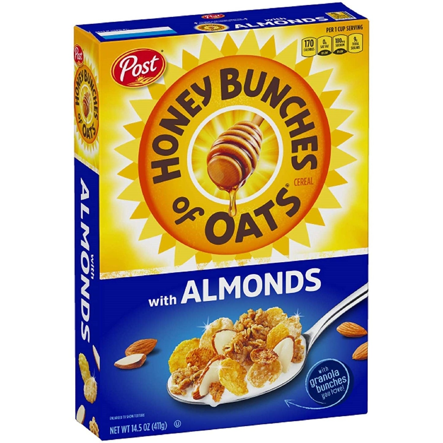 Post Honey Bunches of Oats with Almonds 12 oz