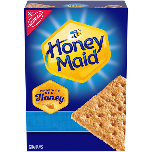 Honey Maid Graham Crackers 14.4oz (BB 26 July 2024)