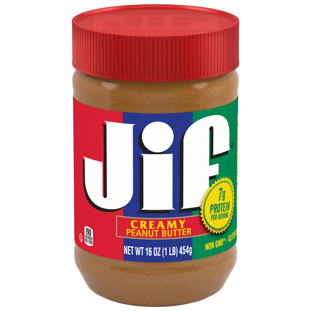 JIF Creamy Peanut Butter 16oz