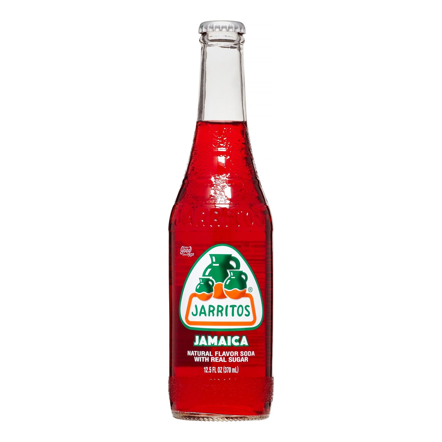 Jarritos Jamaica 12.5oz *LIMIT 12 DRINKS*