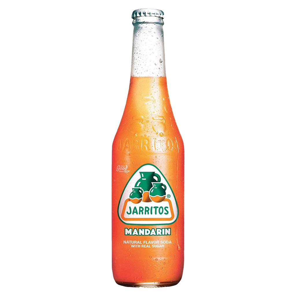 Jarritos Mandarin Soda 12.5oz *LIMIT 12 DRINKS*