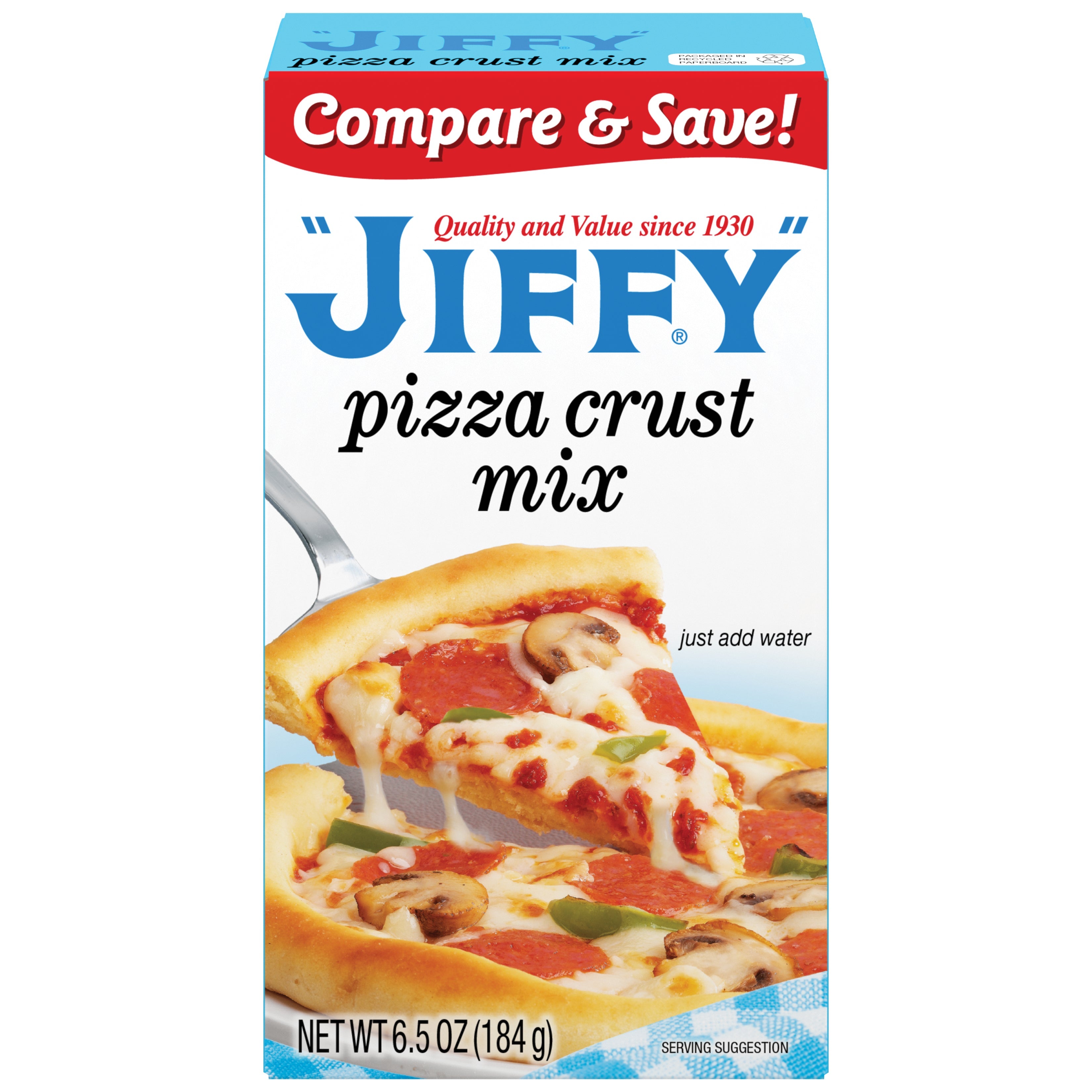 Jiffy Pizza Crust Mix Martha's Backyard