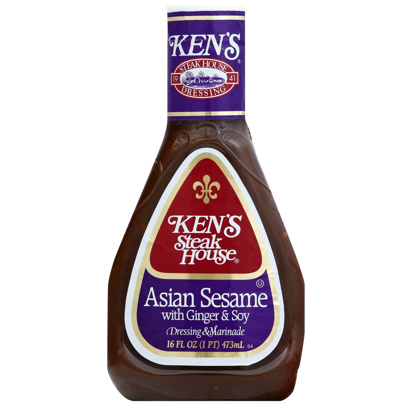 Ken's Asian Sesame Dressing 16oz