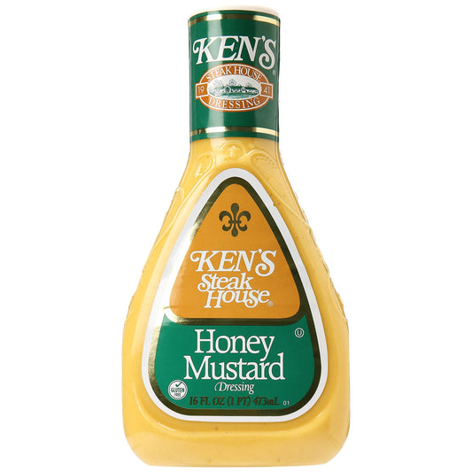Ken's Honey Mustard Dressing 16oz