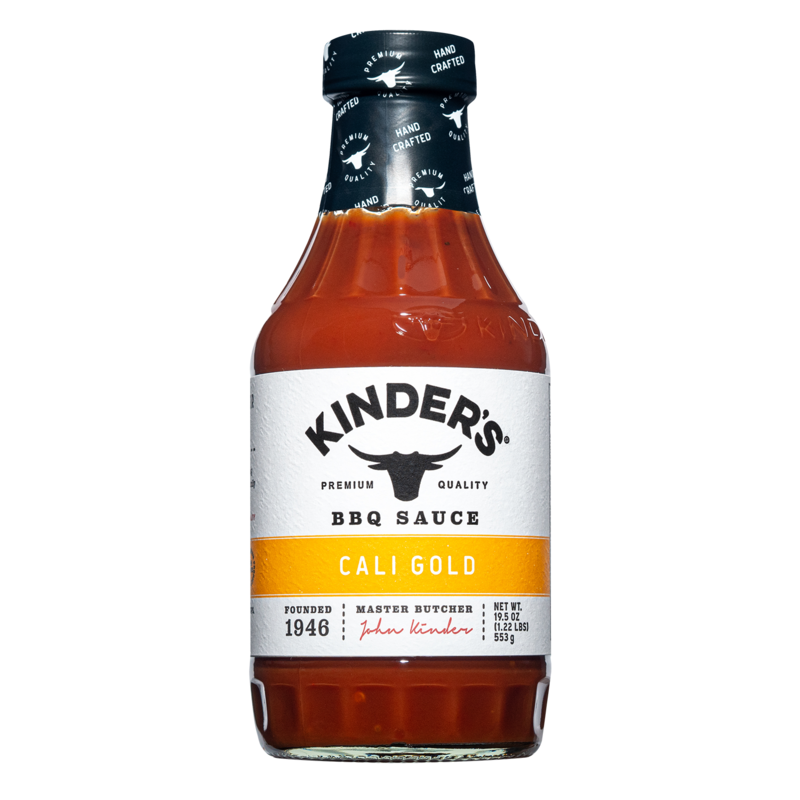 Kinder's BBQ Sauce - Cali Gold 19.5oz