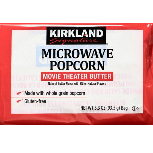 Kirkland Signature Microwave Popcorn Single