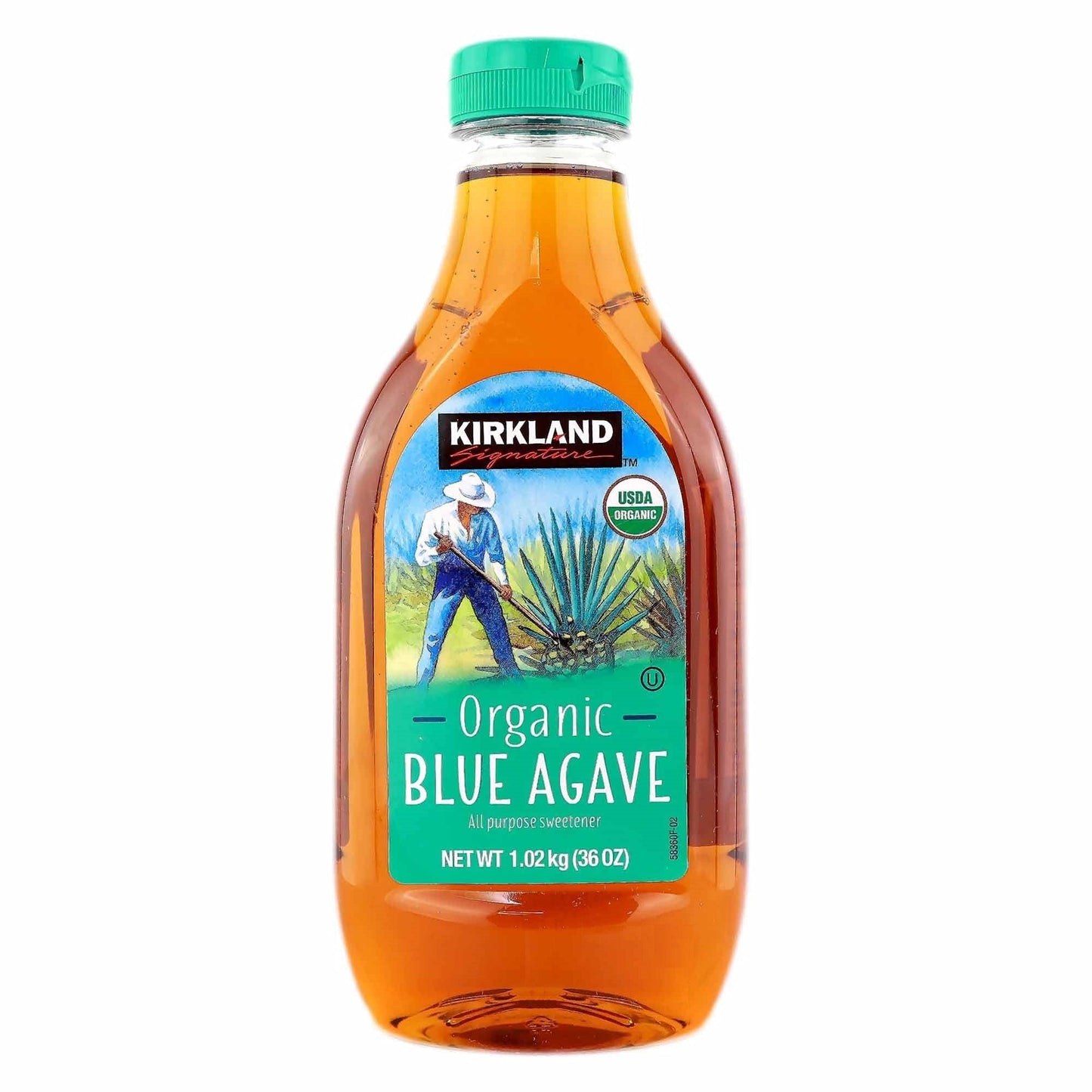 Kirkland Signature Organic Blue Agave 36oz