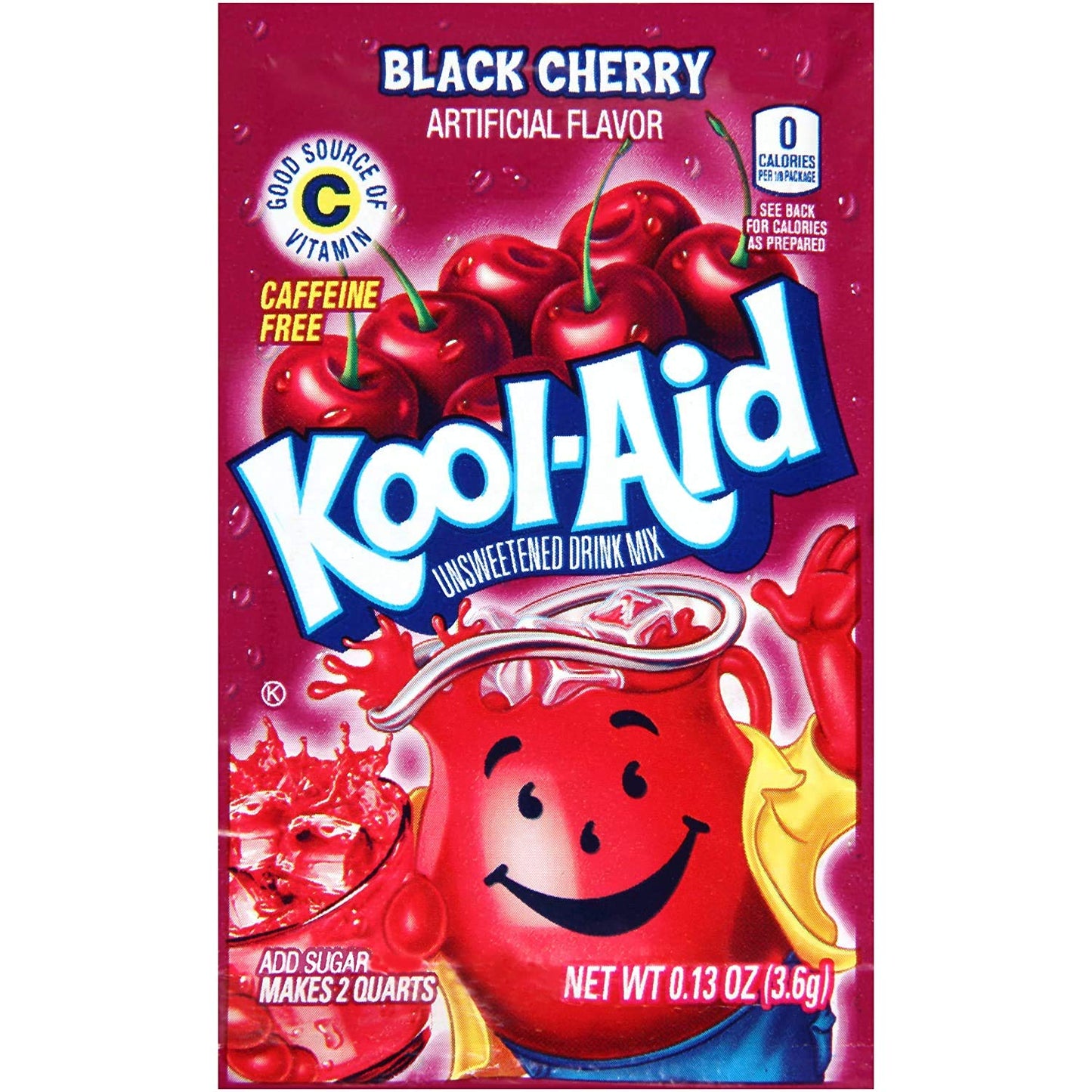 Kool-Aid Black Cherry 0.13oz