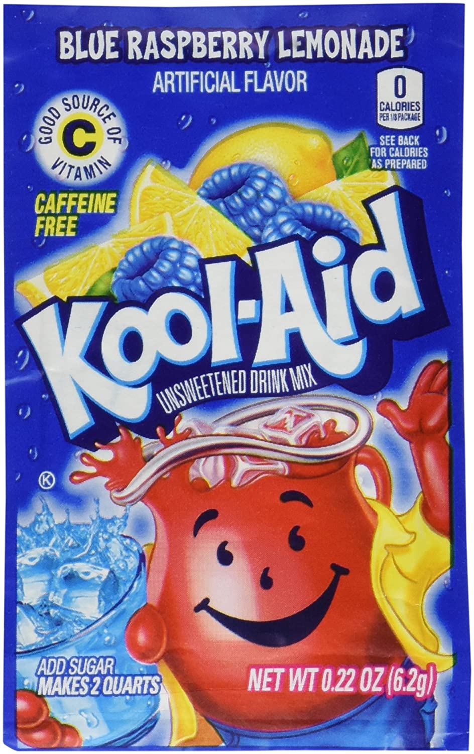 Kool-Aid Blue Raspberry Lemonade 0.22oz
