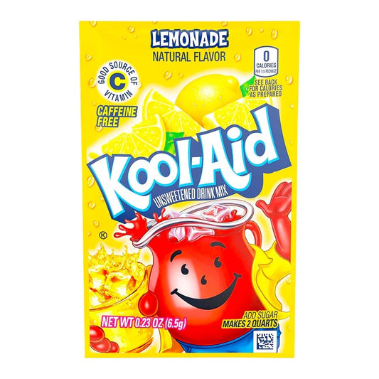 [SPECIAL] Kool-Aid Lemonade 0.23oz (BB 1 April 2024)