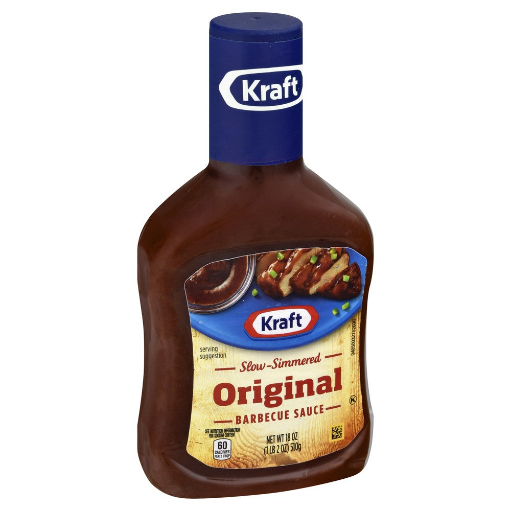 Kraft Slow-Simmered Original BBQ Sauce 18oz