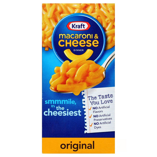 Kraft Macaroni & Cheese 7.25oz (BB 15 NOV 2025)