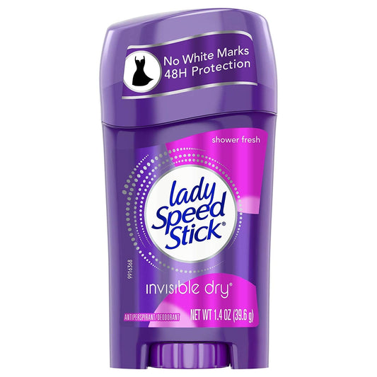 Lady Speed Stick Invisible Dry Shower Fresh 1.4oz