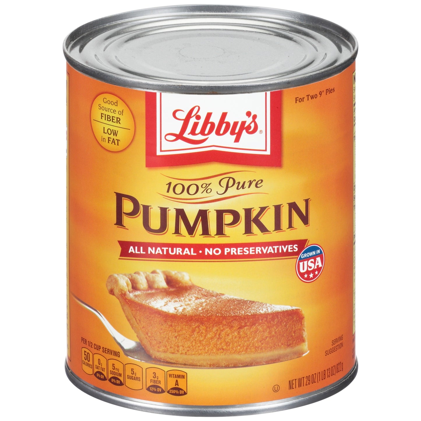 Libby's Pumpkin 29oz (Large)