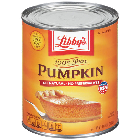 [SPECIAL] Libby's Pumpkin 29oz (Large)