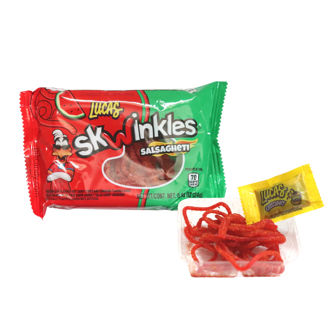 Lucas Skwinkles Salsagheti - Watermelon Flavor 0.85 oz
