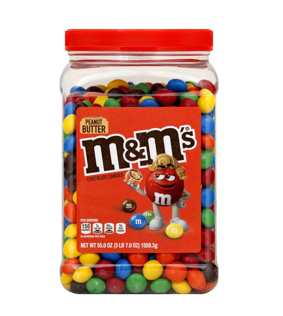 M&M's Peanut Butter Tub